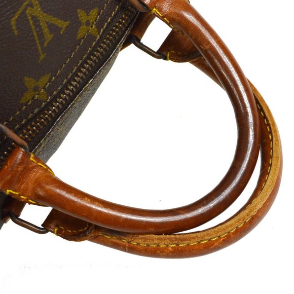 LOUIS VUITTON SPEEDY 40 HAND BAG PURSE vintage - Picture 10 of 12